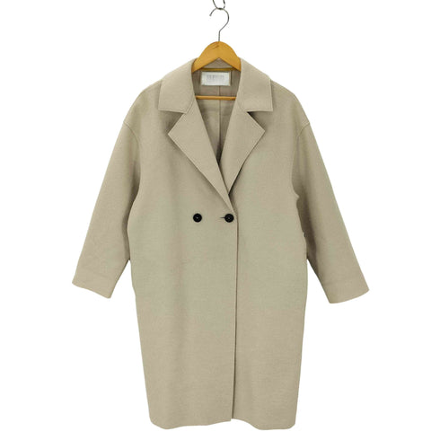 ハリスワーフロンドン HARRIS WHARF LONDON dropped shoulder d.b.coa:コート レディース EUR:40